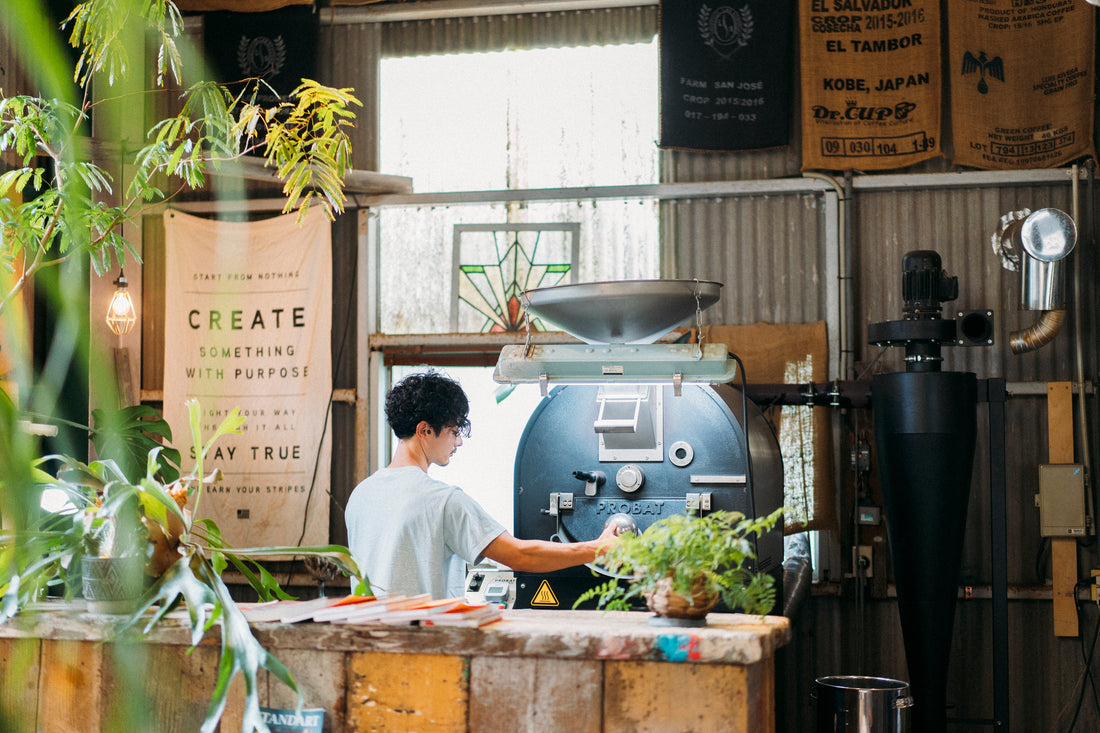 KARIOMONS COFFEE ROASTER（カリオモンズコーヒーロースター）伊藤寛之氏
