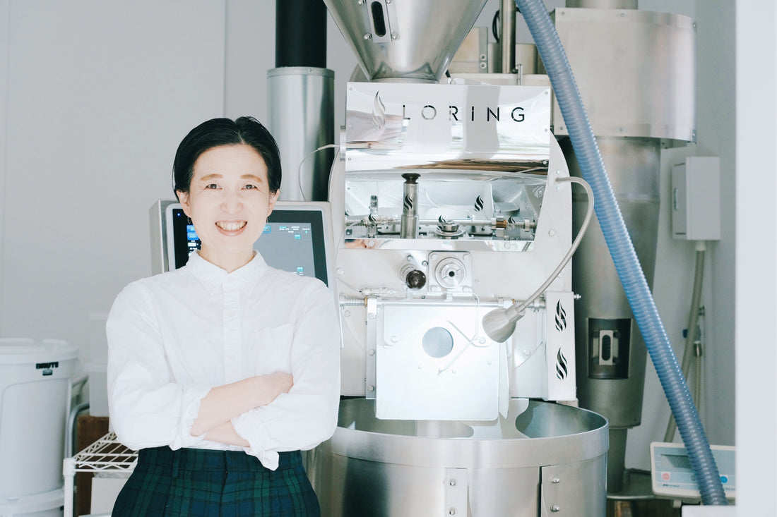 Manly Coffee（マンリーコーヒー）のオーナー須永紀子氏