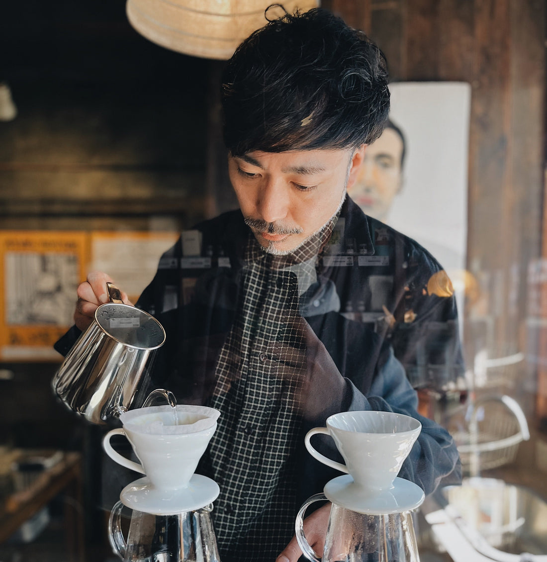 aoma coffee（アオマコーヒー）青野啓資氏