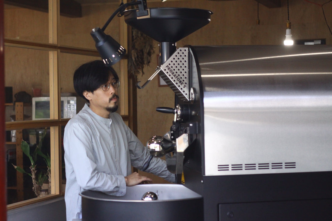 GluckCoffeeSpot(グラックコーヒースポット)三木 貴文氏