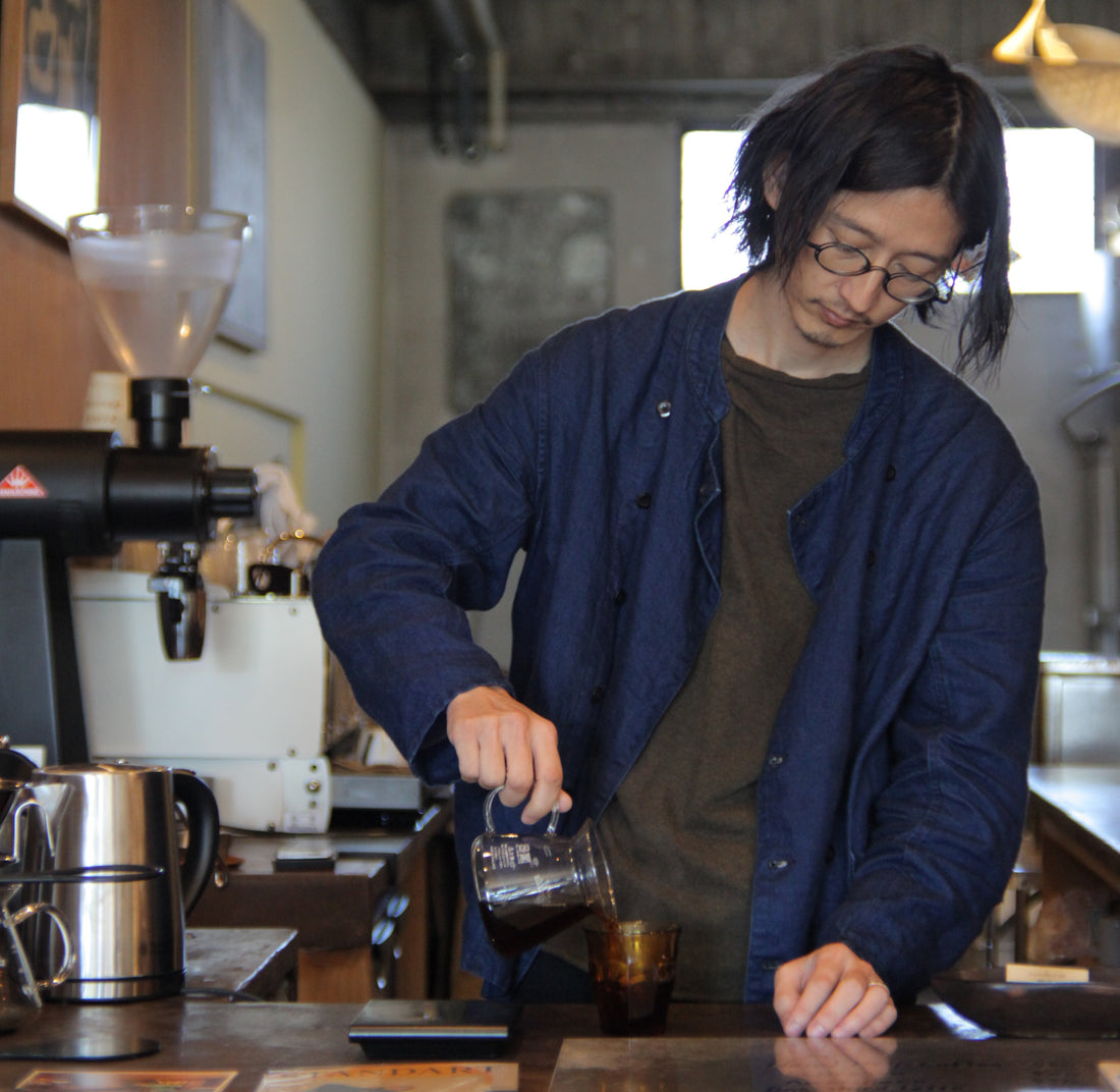 COFFEE COUNTY(コーヒーカウンティ)代表・森崇顕氏