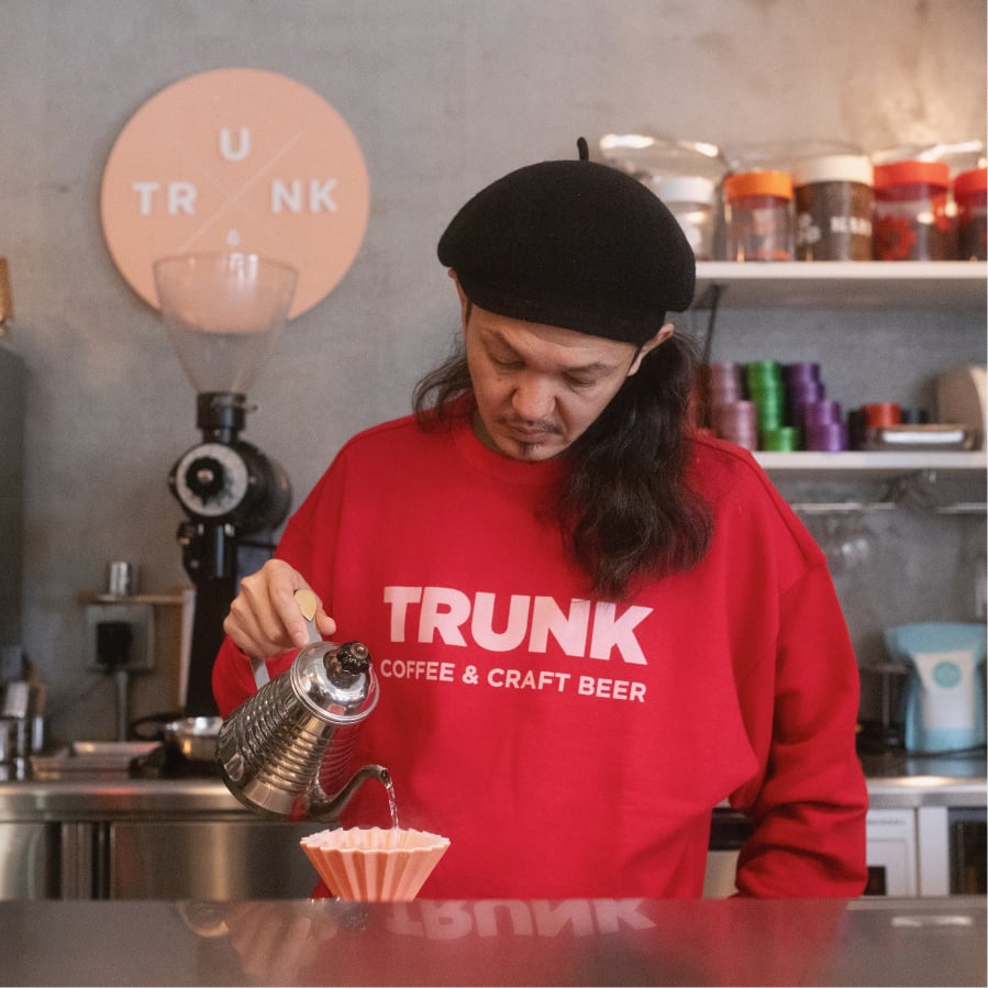 TRUNK COFFEE ケニア カンゴチョ 浅煎り (TRU-8312)